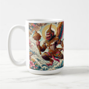 Taza De Café Hanuman Mug 1