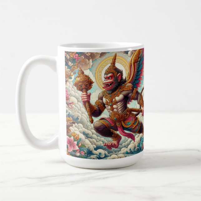 Taza De Café Hanuman Mug 1 (Izquierda)