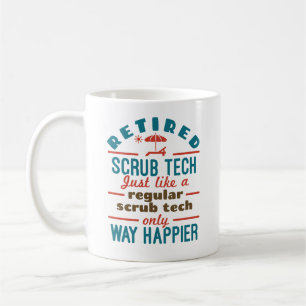 Taza De Café Happier, ingeniero técnico quirúrgico de tecnologí