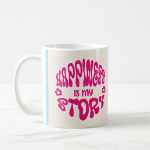 Taza De Café Happines Coffee Mug