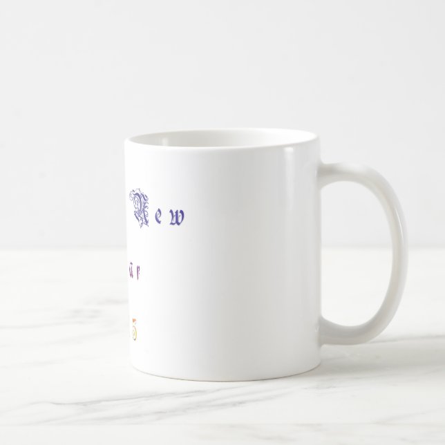 Taza De Café Happu Año Nuevo 2015 Hakuna Matata desea.png (Derecha)
