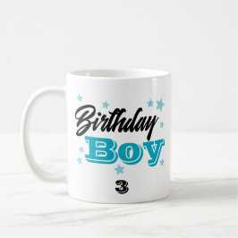 Taza De Café Happy 3st Birthday Name Custom Baby Face Coffee