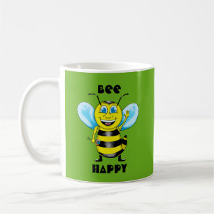 Taza De Café Happy Bee Mug