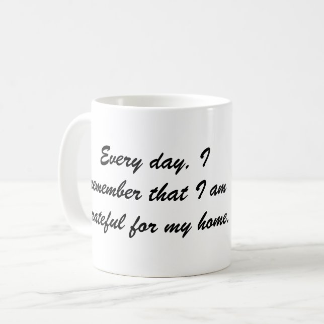 Taza De Café Happy betta fish enjoying his home (Anverso izquierdo)