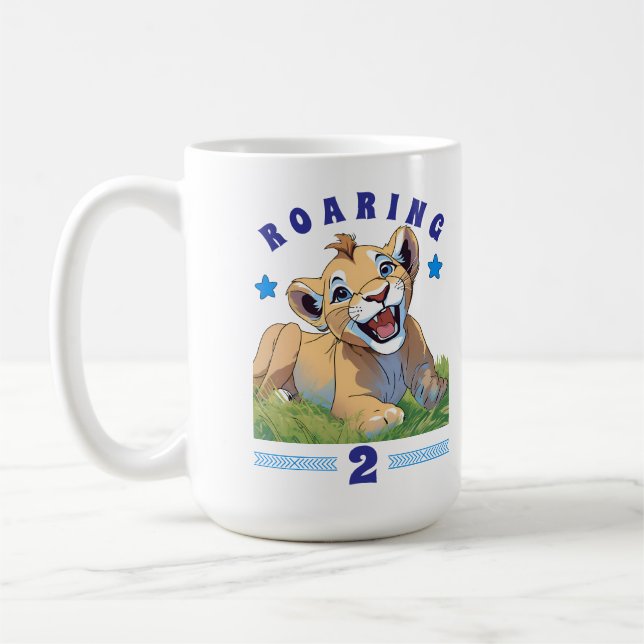 Taza De Café Happy birthday (Izquierda)