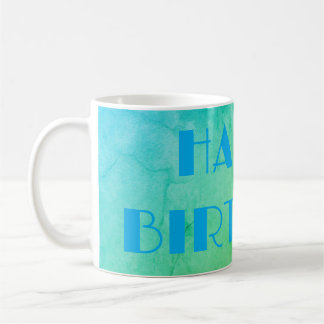 Taza De Café Happy Birthday ArborCrosse Mug