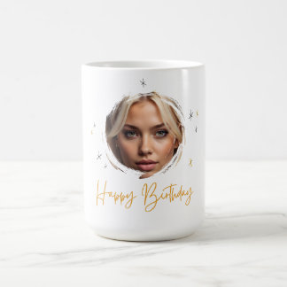 Taza De Café Happy Birthday Custom