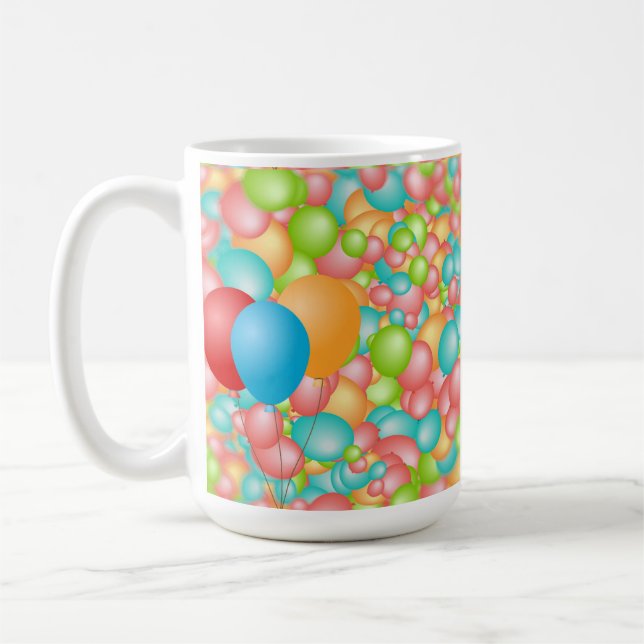 Taza De Café Happy Birthday Mug (Izquierda)