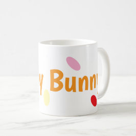 Taza De Café Happy Bunny