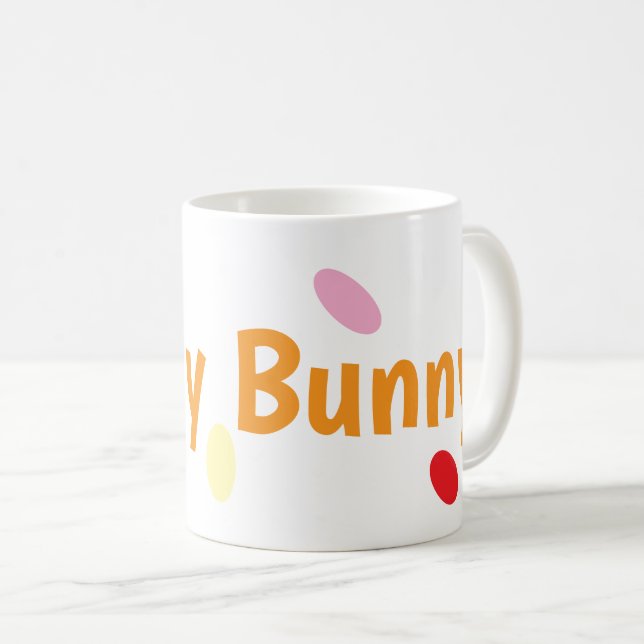Taza De Café Happy Bunny (Anverso derecho)