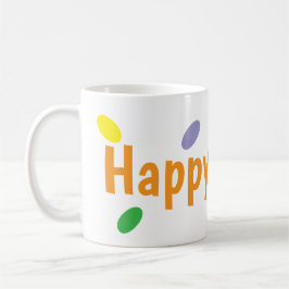 Taza De Café Happy Bunny