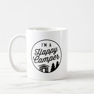 Taza De Café Happy Camper Coffee Mug