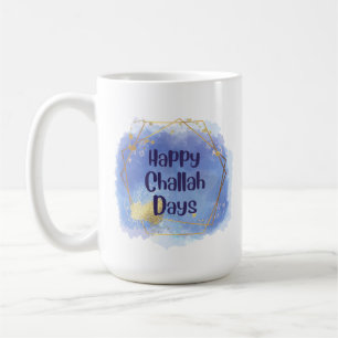 Taza De Café Happy Challah Days Hanukkah Mug