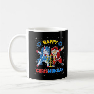 Taza De Café Happy Chrismukkah Funny Hanukkah Christmas Jewis G