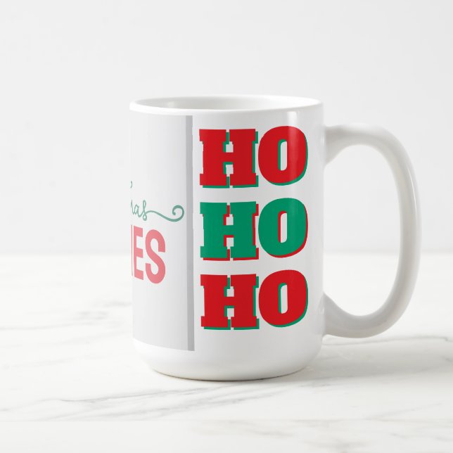 Taza De Café happy christmas festive mug-holiday gift 2025 (Derecha)