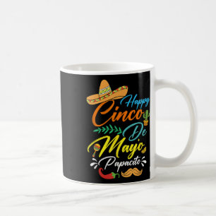 Taza De Café Happy Cinco De Mayo Papacito Lets Fiesta Fiesta 5