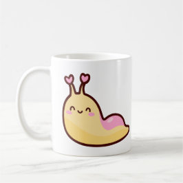 Taza De Café Happy Cute Slug