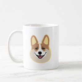 Taza De Café Happy Dog mok