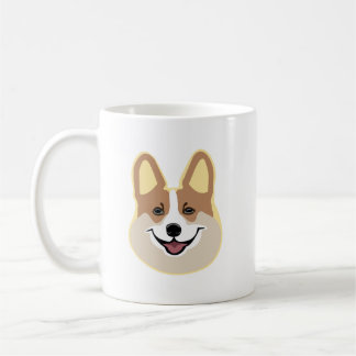 Taza De Café Happy Dog mok