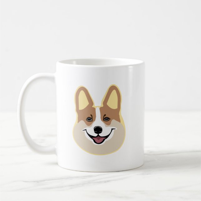 Taza De Café Happy Dog mok (Izquierda)
