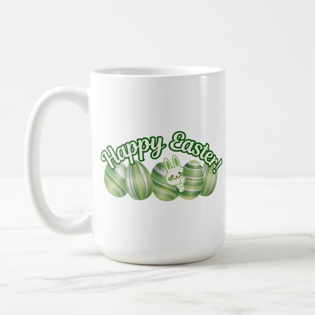 Taza De Café Happy Easter Coffee Mug (Izquierda)