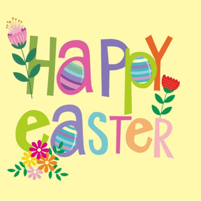 Taza De Café Happy Easter Coffee Mug (Spring Decor!)