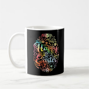 Taza De Café HAPPY EASTER linda idea de regalo de huevo de Pasc