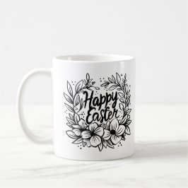 Taza De Café 'Happy Easter Mug: Perfecto para la Pascua