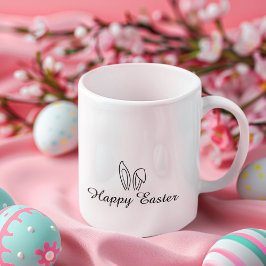 Taza De Café Happy Easter Mug - Regalo festivo