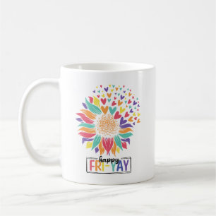 Taza De Café Happy Fri-Yay Mug