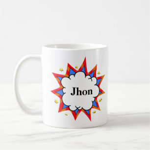 Taza De Café Happy friends comic