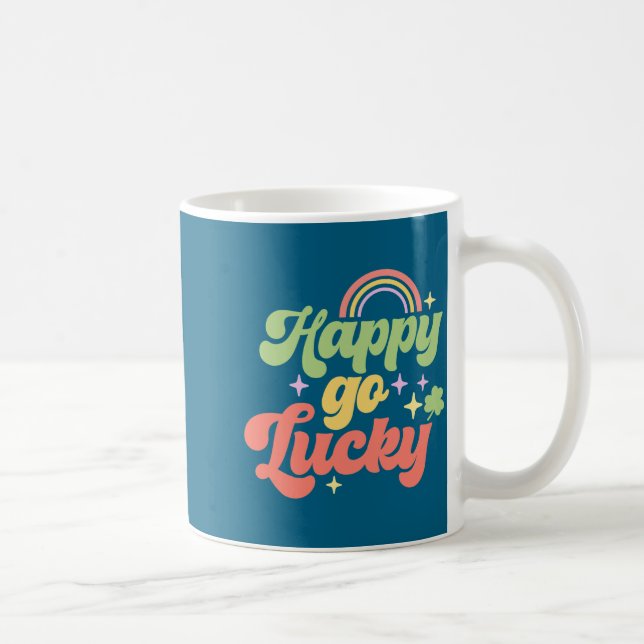 Taza De Café Happy Go Lucky  (Derecha)