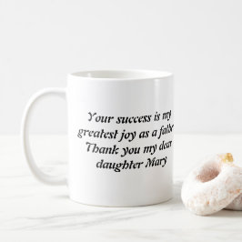 Taza De Café Happy Graduation 2025