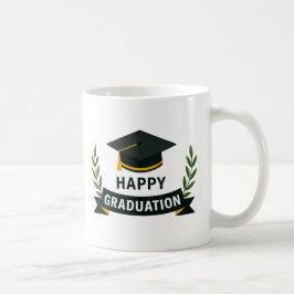 Taza De Café Happy Graduation 2025