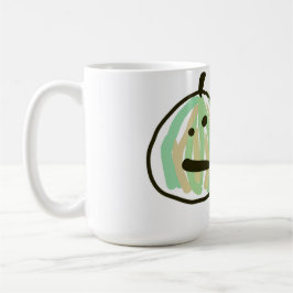 Taza De Café Happy Green Jack o Lantern Black Cat