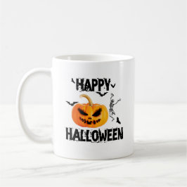 Taza De Café Happy Halloween