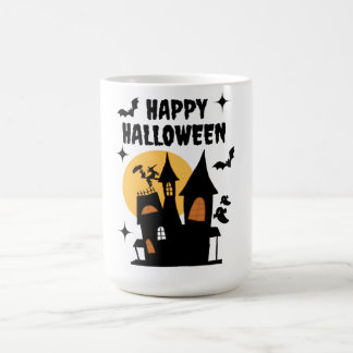 Taza De Café Happy Halloween 