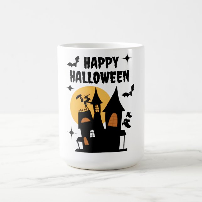 Taza De Café Happy Halloween  (Centro)
