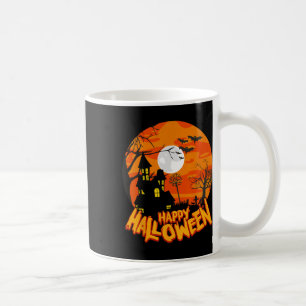 Taza De Café Happy Halloween Appart - Halloween