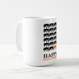 TAZA DE CAFÉ HAPPY HALLOWEEN CAT