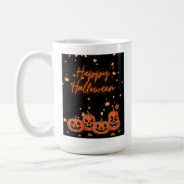 Taza De Café Happy Halloween Postcard