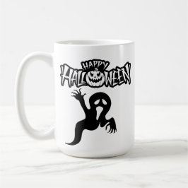 Taza De Café Happy Halloween Tasse