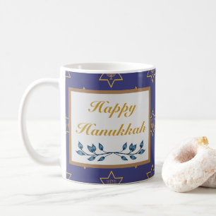 Taza De Café Happy Hanukkah mug