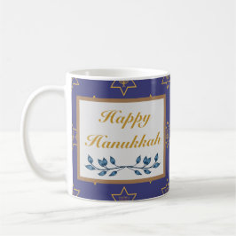Taza De Café Happy Hanukkah mug
