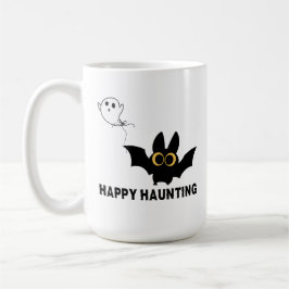Taza De Café Happy Haunting