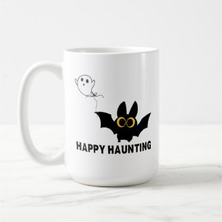 Taza De Café Happy Haunting