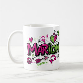 Taza De Café Happy Hippie Marion 1