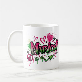 Taza De Café Happy Hippie Marion 2