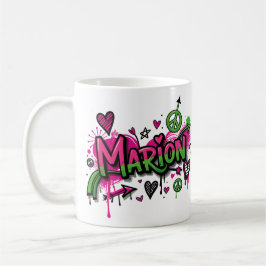 Taza De Café Happy Hippie Marion 4