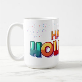 Taza De Café Happy Holidays Mug